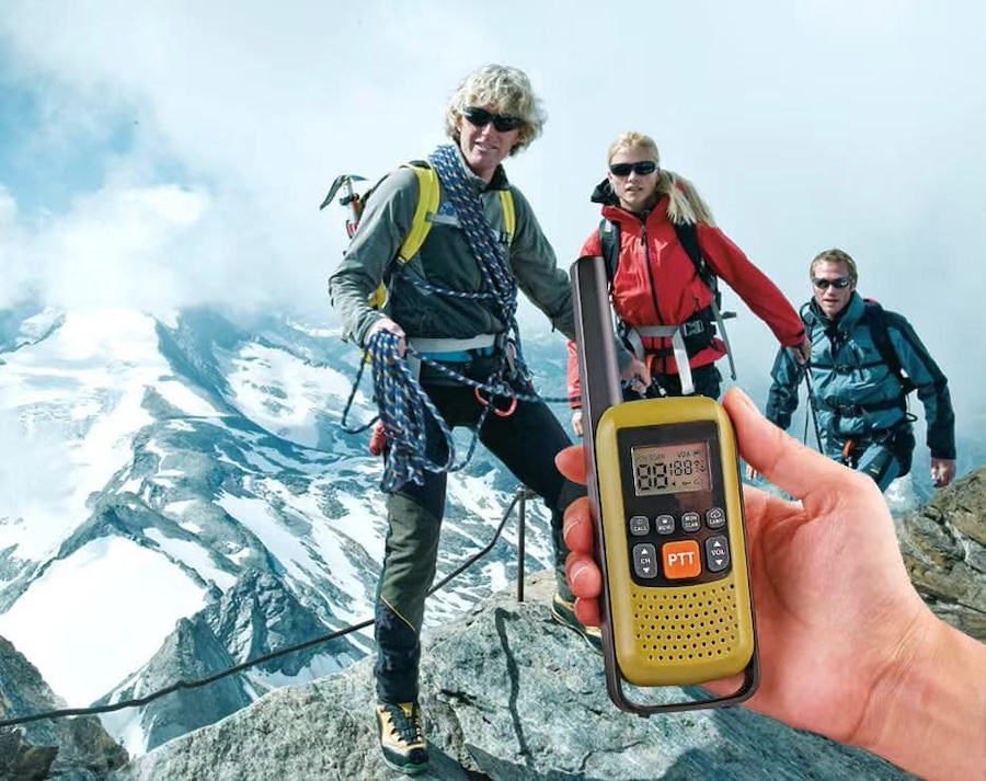 Πομποί Walkie Talkie για διάφορες χρήσεις