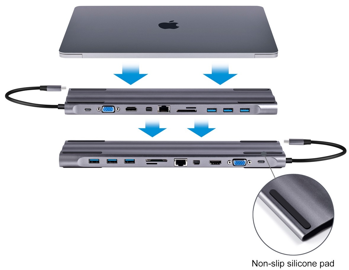 usb hub 11 σε 1