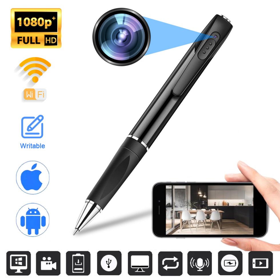 spy camera in pen - spy cameras στυλό με κάμερα