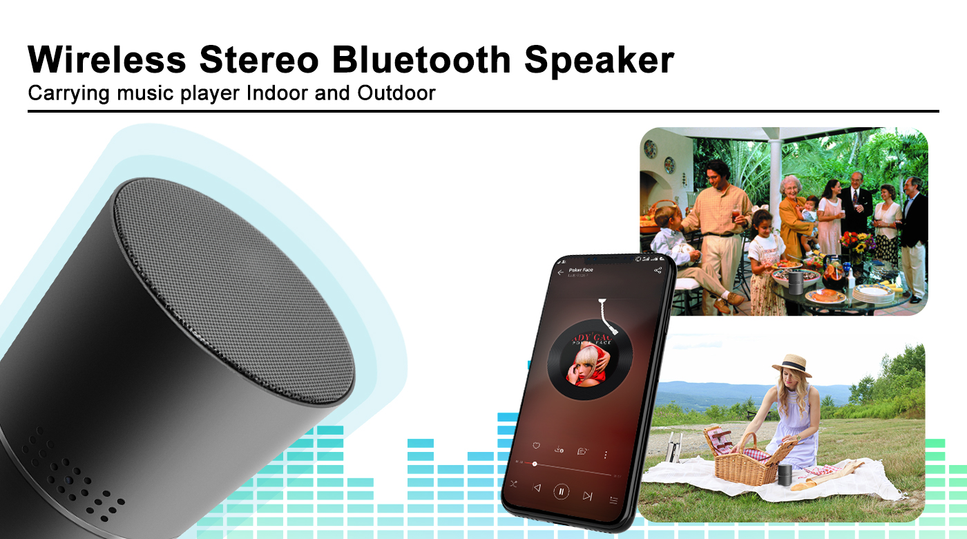 Ηχείο Bluetooth με κάμερα