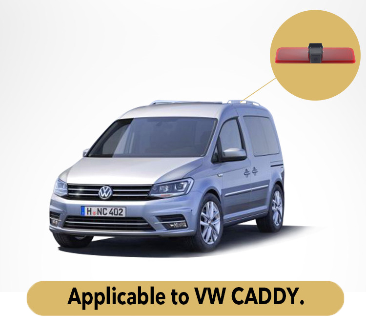 κάμερα οπισθοπορείας σε φως φρένων VW caddy