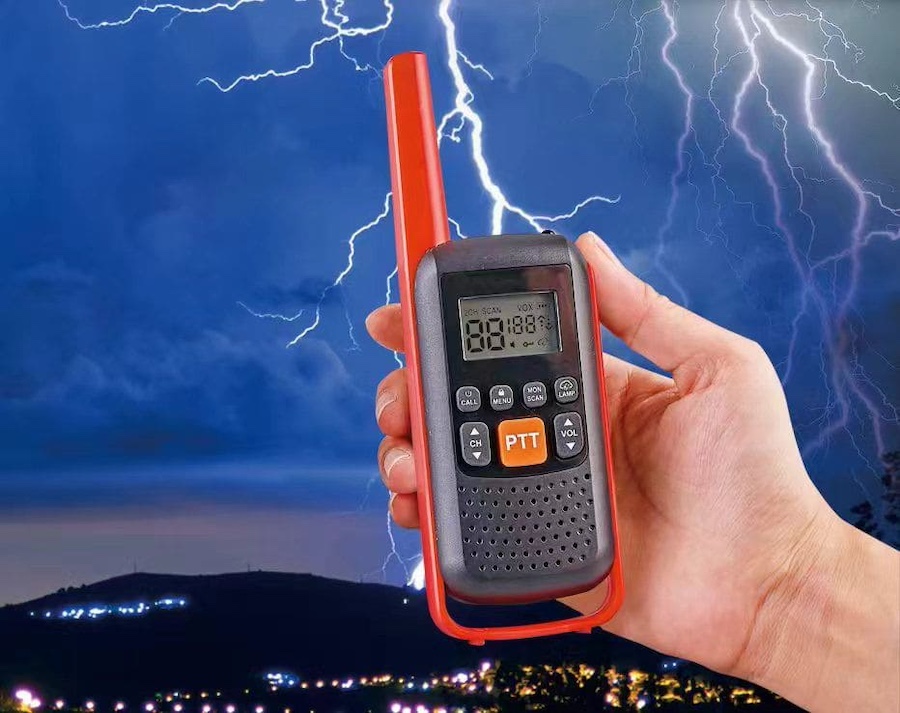 αμφίδρομα ραδιόφωνα με 22 κανάλια walkie talkie