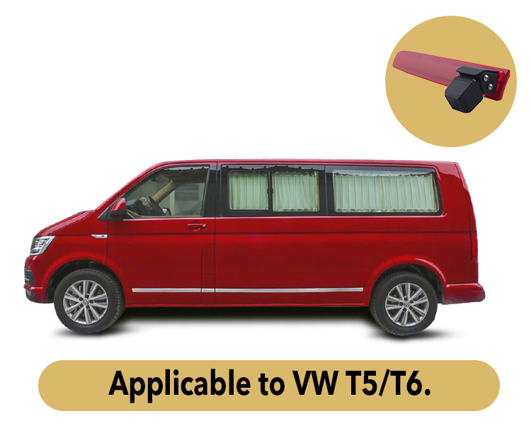 κάμερα οπισθοπορείας σε φως φρένων VW T5 T6