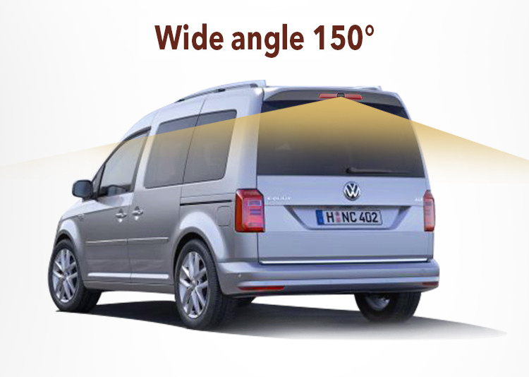 κάμερα στάθμευσης στο πίσω φως φρένων VW CADDY