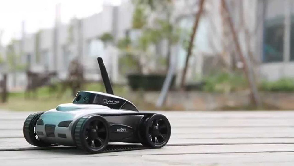 I-spy mini car με κάμερα