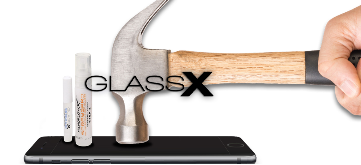 Αόρατη προστασία για Smartphone GlassX