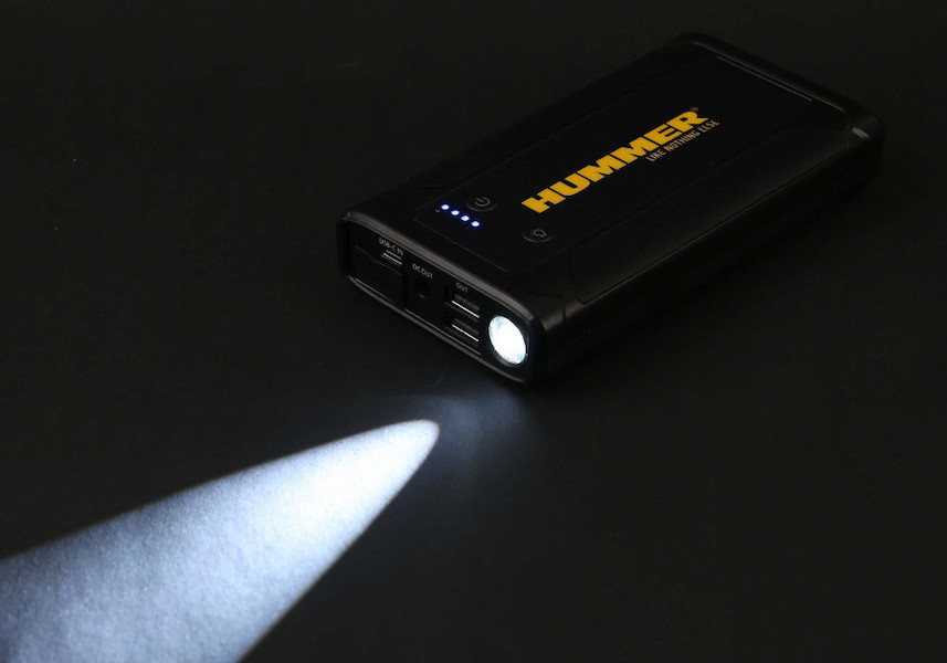 μπαταρία power bank led light