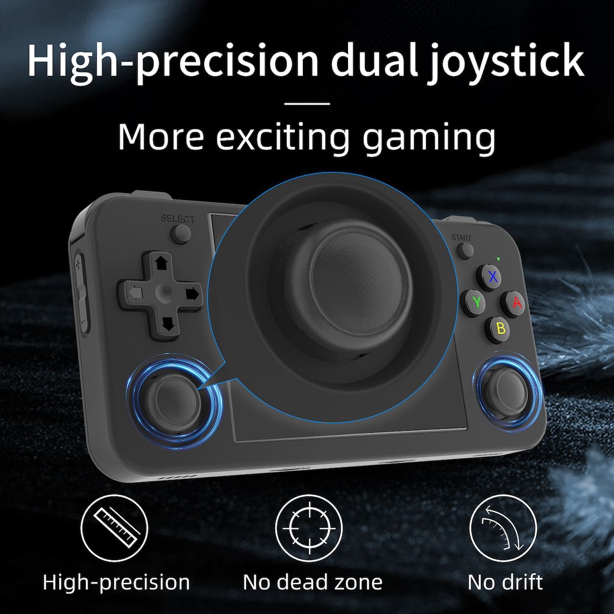 Joystick κονσόλας παιχνιδιών που παίζει παιδικό βιντεοπαιχνίδι για παιδιά