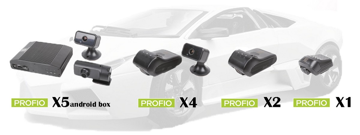 profio dashcams σύγκριση