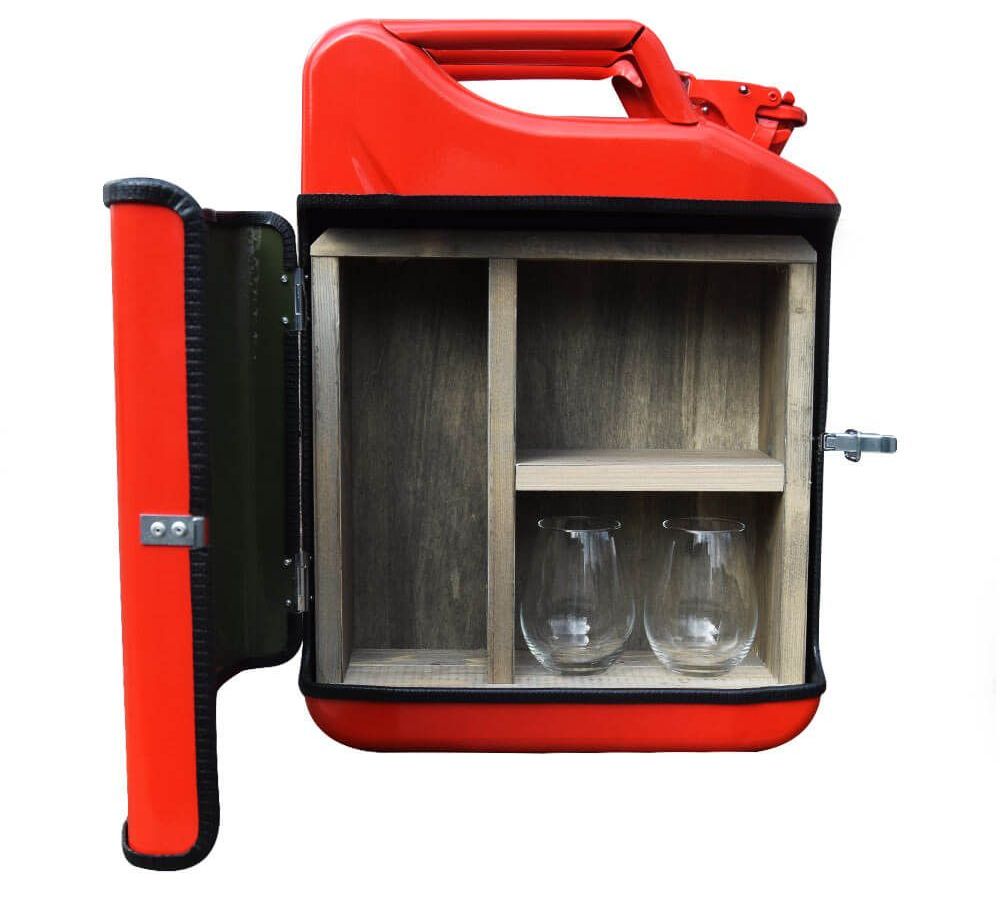 jerrycan 20L Minibars σε κάνιστρο - μπάρα