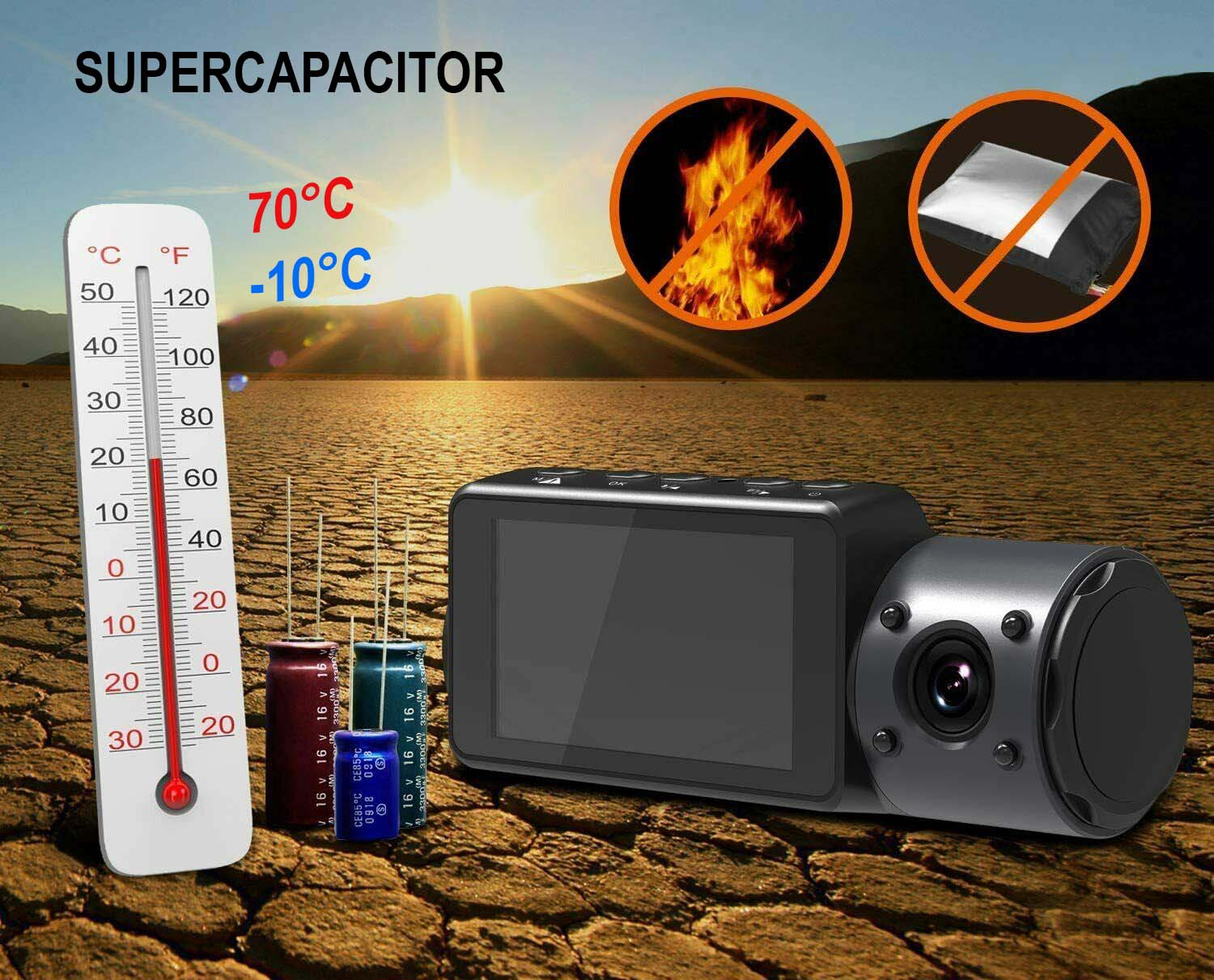 Supercapacitor κάμερα αυτοκινήτου profio s12