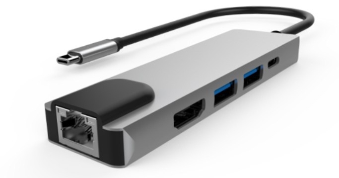 pc usb hub 5 σε 1