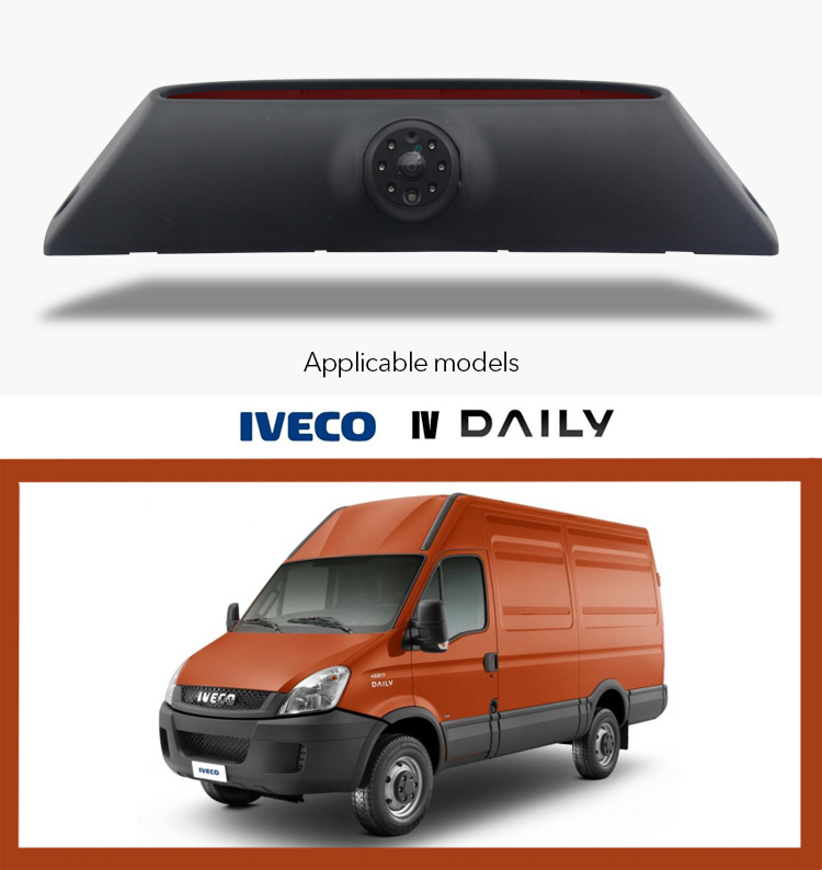 Κάμερα οπισθοπορείας φωτός IVECO