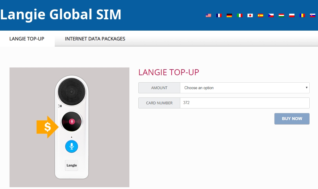 langie sim 3g επαναφόρτιση πίστωσης