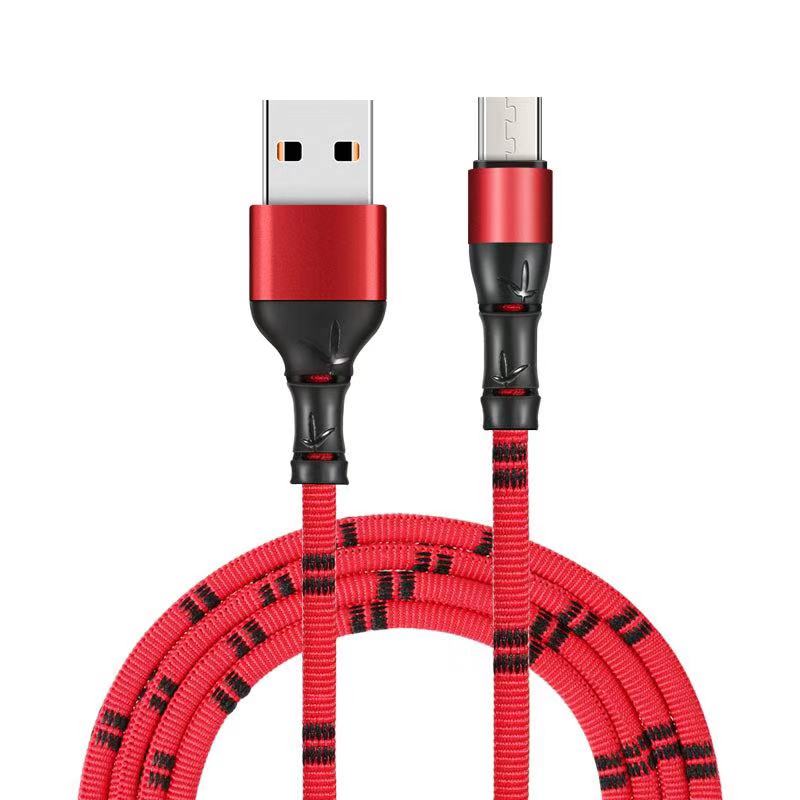 καλώδιο micro usb φόρτισης κινητού τηλεφώνου